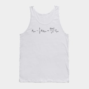 Einstein Field Equations Tank Top